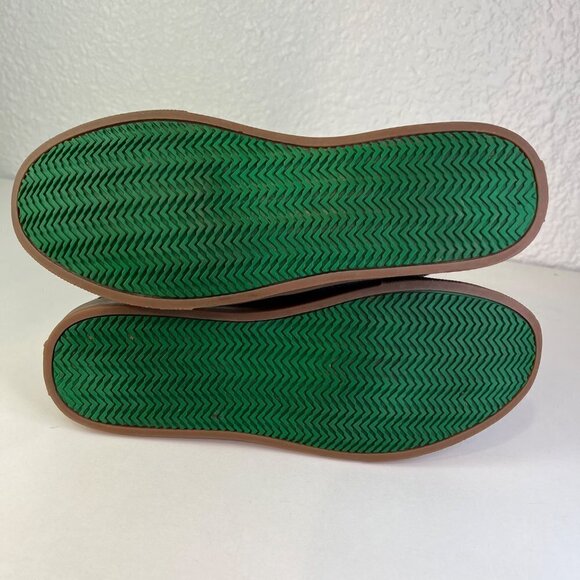 Keep Unisex Shaheen Shoe Size 10 Women 8.5 Men Non Slip Rubber Sole Mid Top Blue - Picture 10 of 11